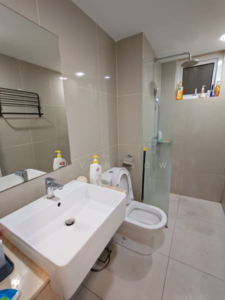 Service Residence for Rent at Sentul Point - Alvin Sow - Bathroom - PropertyGuru.com.my