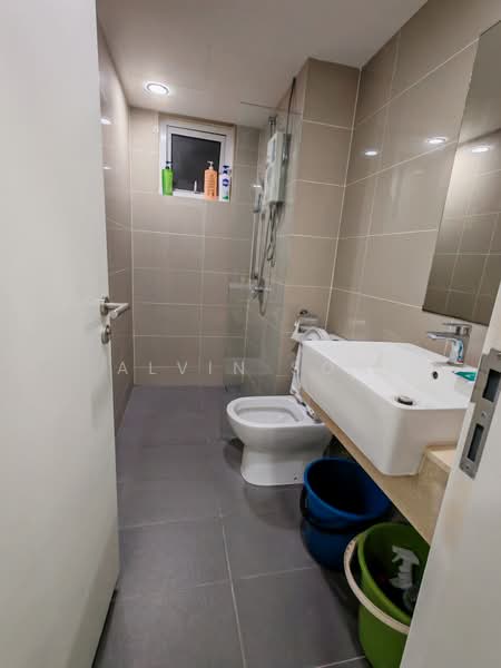 Service Residence for Rent at Sentul Point - Alvin Sow - Bathroom - PropertyGuru.com.my