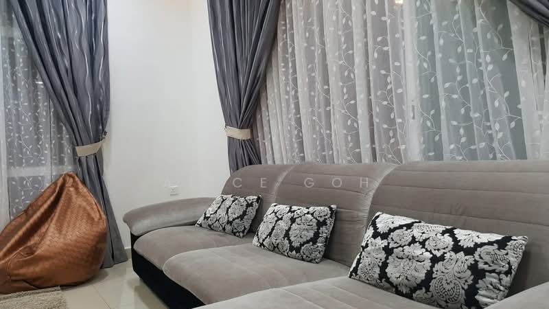 Condominium for Rent at M Condominium @ Larkin - Alice Goh - Living Room - PropertyGuru.com.my
