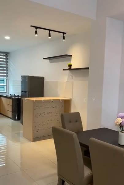 Rumah Teres 2 Tingkat untuk Dijual di Bandar Penawar (Kota Tinggi) - Steve Tey - Kitchen - PropertyGuru.com.my