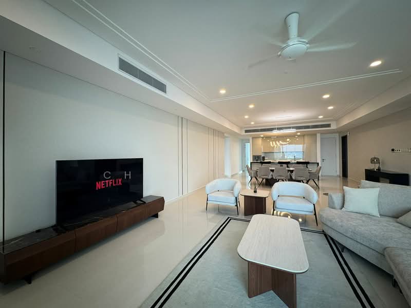 Service Residence for Rent at Crown Residences @ Pavilion Damansara Heights - Chester Tan - Living Room - PropertyGuru.com.my