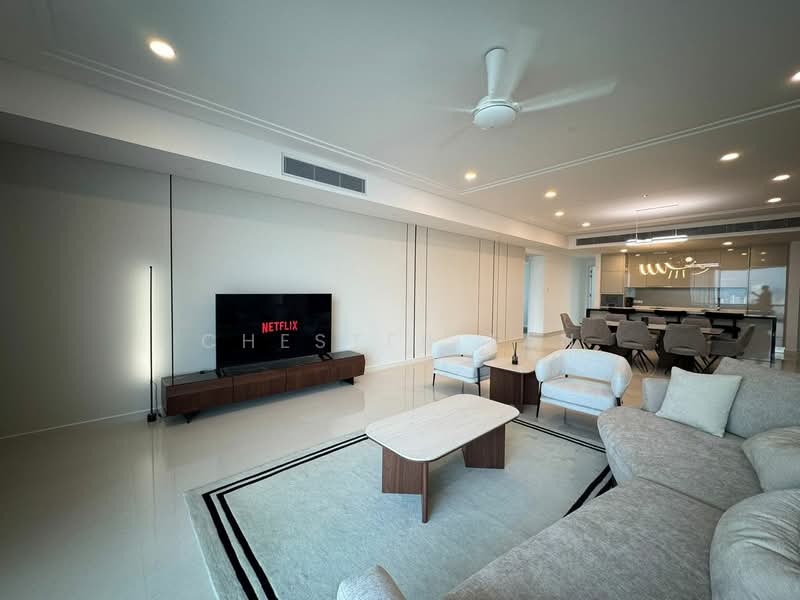 Service Residence for Rent at Crown Residences @ Pavilion Damansara Heights - Chester Tan - Living Room - PropertyGuru.com.my