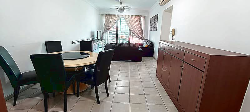 Condominium for Rent at Opal Damansara - Kelvin Ng - Living Room - PropertyGuru.com.my