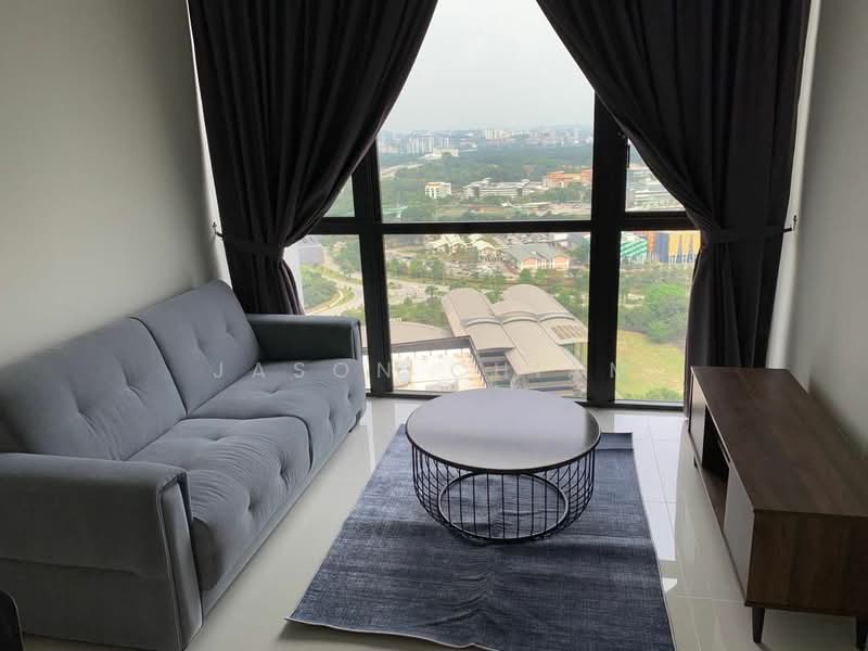 Servis Apartment untuk Dijual di Third Avenue - Jason Chiam - Living Room - PropertyGuru.com.my