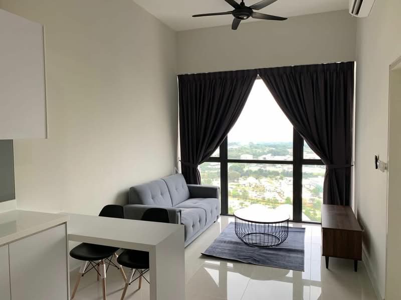 Servis Apartment untuk Dijual di Third Avenue - Jason Chiam - Living Room - PropertyGuru.com.my