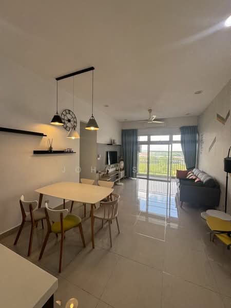 Kediaman Servis untuk Disewa di Centra Residences - John Sia - Living Room - PropertyGuru.com.my