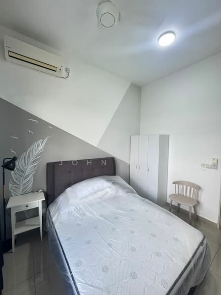 Kediaman Servis untuk Disewa di Centra Residences - John Sia - Bedroom - PropertyGuru.com.my