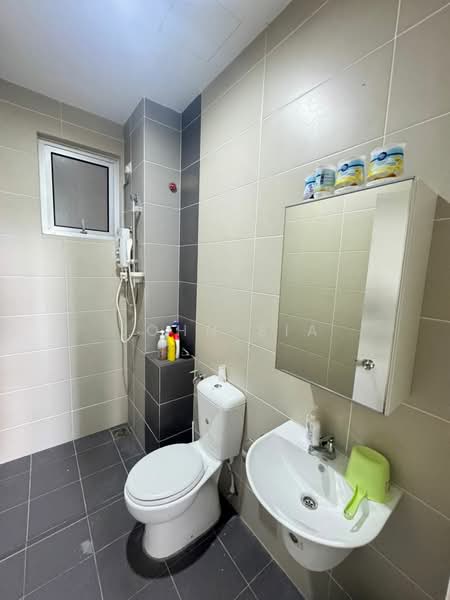 Kediaman Servis untuk Disewa di Centra Residences - John Sia - Bathroom - PropertyGuru.com.my