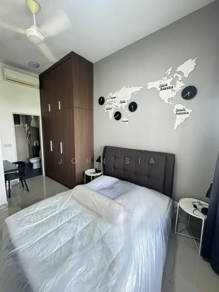 Kediaman Servis untuk Disewa di Centra Residences - John Sia - Bedroom - PropertyGuru.com.my