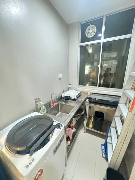 Kediaman Servis untuk Disewa di Centra Residences - John Sia - Kitchen - PropertyGuru.com.my