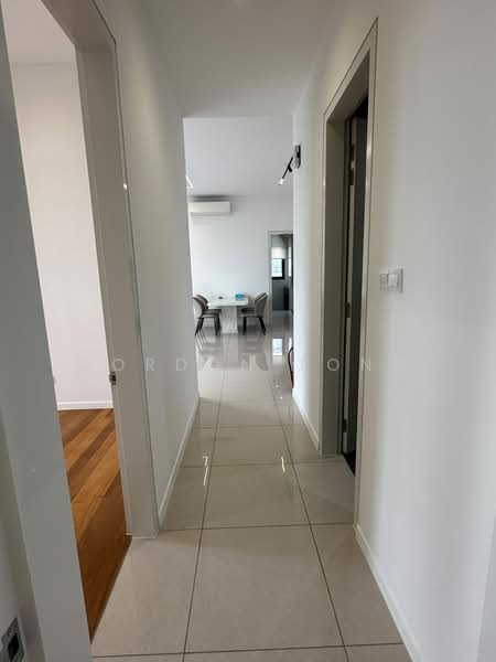 Kondominium untuk Disewa di The Maple Residences - Gordon Tong - Corridor - PropertyGuru.com.my