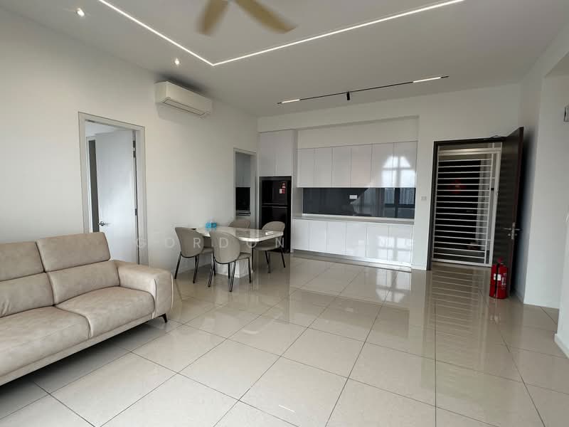 Kondominium untuk Disewa di The Maple Residences - Gordon Tong - Living Room - PropertyGuru.com.my