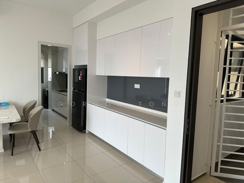 Kondominium untuk Disewa di The Maple Residences - Gordon Tong - Kitchen - PropertyGuru.com.my