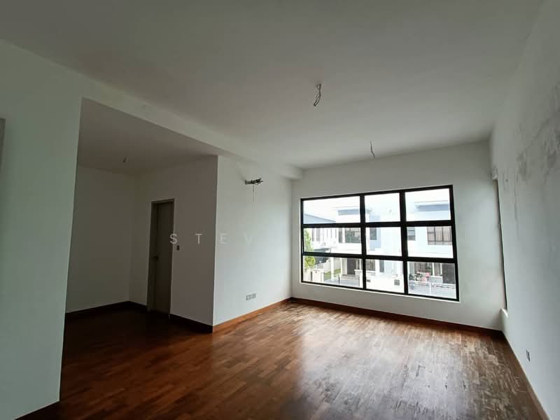 Rumah Kluster untuk Dijual di Horizon Hills (Iskandar Puteri (Nusajaya)) - Steve Tey - Living Room - PropertyGuru.com.my
