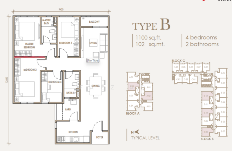 Condominium for Sale at Platinum Melati Residences - Faez Ad - PropertyGuru.com.my