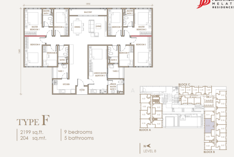 Condominium for Sale at Platinum Melati Residences - Faez Ad - PropertyGuru.com.my