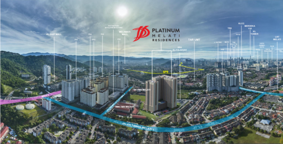 Condominium for Sale at Platinum Melati Residences - Faez Ad - PropertyGuru.com.my