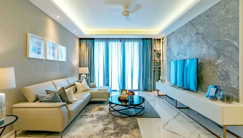 Condominium for Sale at Platinum Melati Residences - Faez Ad - Living Room - PropertyGuru.com.my