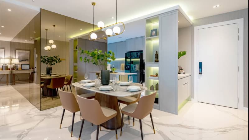 Condominium for Sale at Platinum Melati Residences - Faez Ad - Dining Room - PropertyGuru.com.my
