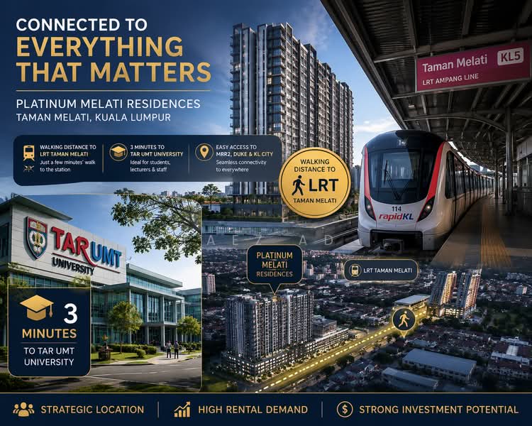 Condominium for Sale at Platinum Melati Residences - Faez Ad - Exterior - PropertyGuru.com.my