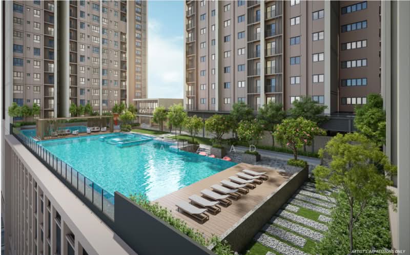 Condominium for Sale at Platinum Melati Residences - Faez Ad - Pool - PropertyGuru.com.my