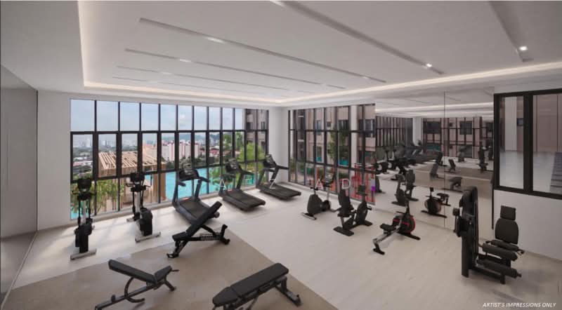 Condominium for Sale at Platinum Melati Residences - Faez Ad - Gym - PropertyGuru.com.my