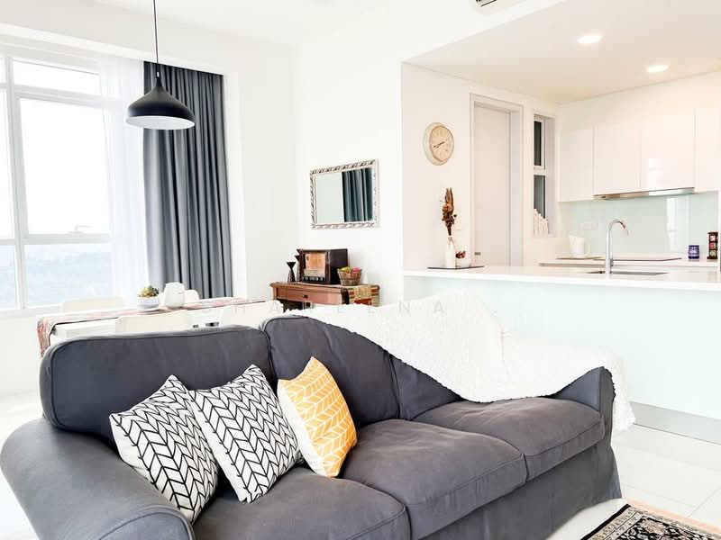 Service Residence for Sale at The Ridge - Shareena . - Living Room - PropertyGuru.com.my