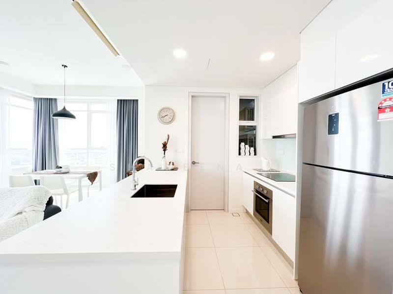 Service Residence for Sale at The Ridge - Shareena . - Kitchen - PropertyGuru.com.my