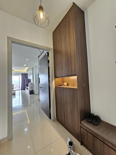 Condominium for Sale at Casa Green Condominium - Kent Fatt - Entrance - PropertyGuru.com.my