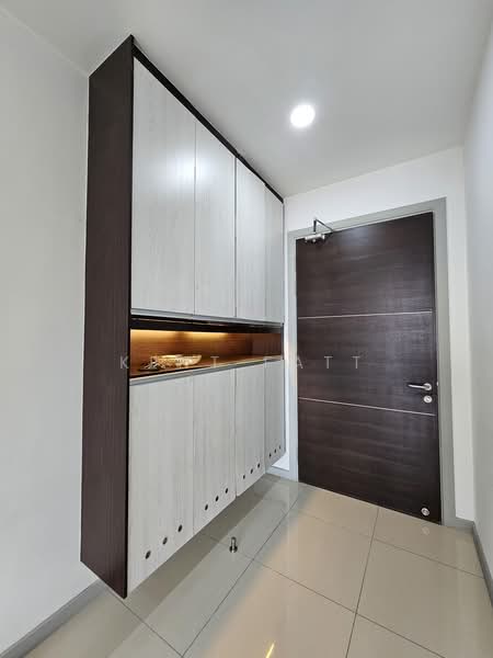 Condominium for Sale at Casa Green Condominium - Kent Fatt - Entrance - PropertyGuru.com.my