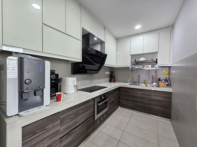 Condominium for Sale at Casa Green Condominium - Kent Fatt - Kitchen - PropertyGuru.com.my