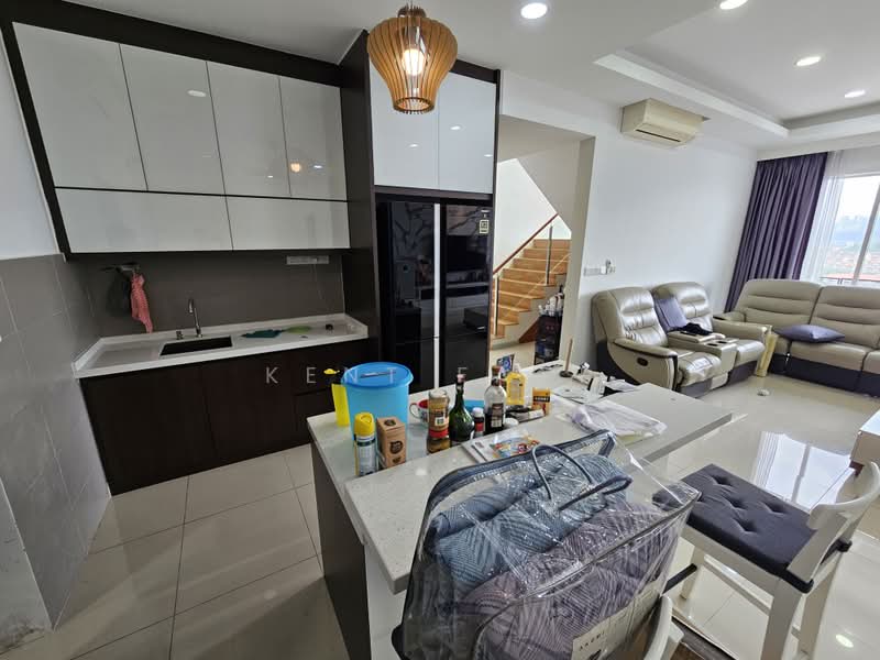 Condominium for Sale at Casa Green Condominium - Kent Fatt - Kitchen - PropertyGuru.com.my
