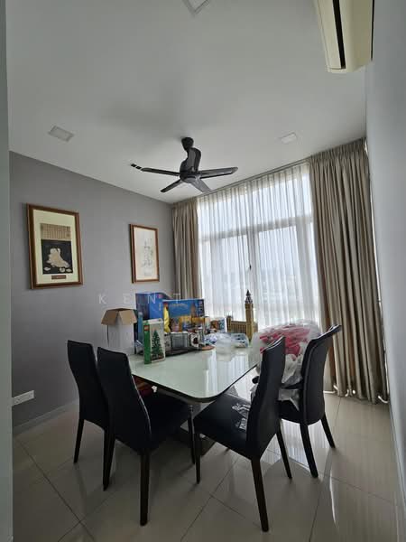 Condominium for Sale at Casa Green Condominium - Kent Fatt - Dining Room - PropertyGuru.com.my