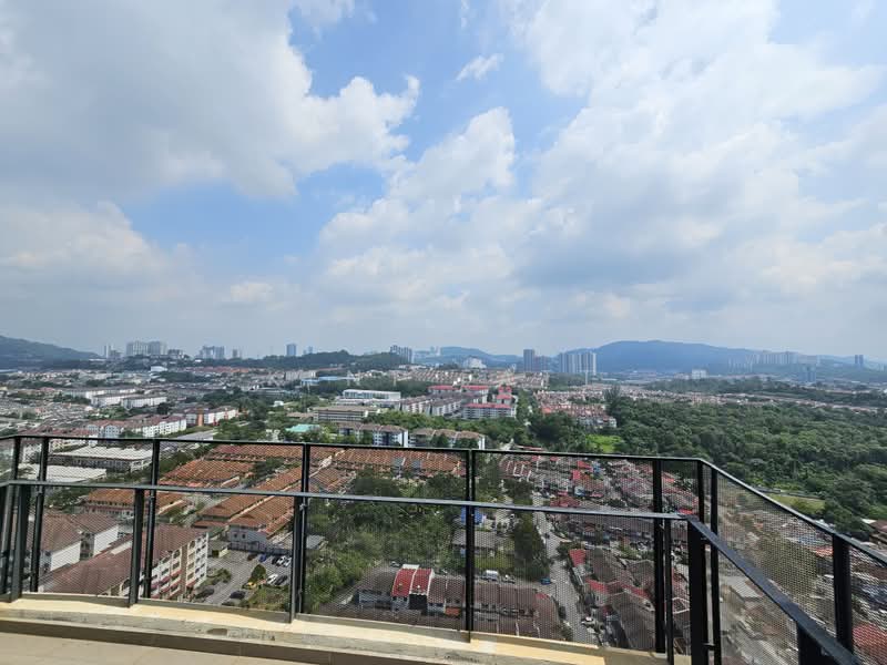 Condominium for Sale at Casa Green Condominium - Kent Fatt - View - PropertyGuru.com.my