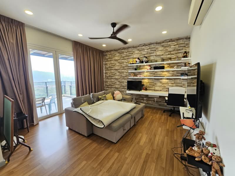 Condominium for Sale at Casa Green Condominium - Kent Fatt - Living Room - PropertyGuru.com.my