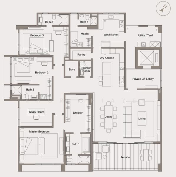 Condominium for Rent at The Anton - Khor Chiayee - PropertyGuru.com.my