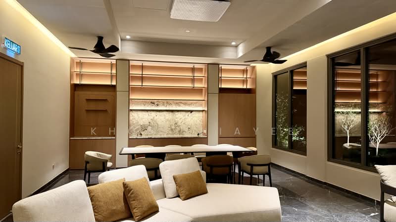 Condominium for Rent at The Anton - Khor Chiayee - Living Room - PropertyGuru.com.my