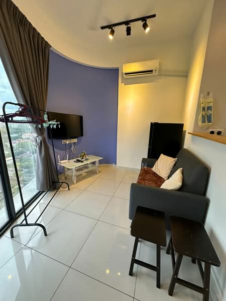 Servis Apartment untuk Disewa di Arte S - Hoy Meng - Living Room - PropertyGuru.com.my