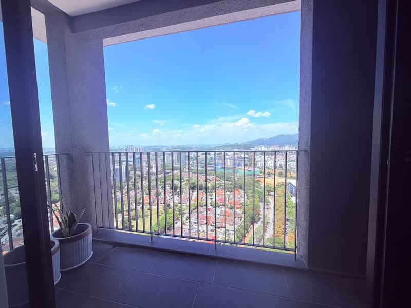 Service Residence for Rent at Ativo Suites @ Damansara Avenue - Amanda Lau - Balcony - PropertyGuru.com.my