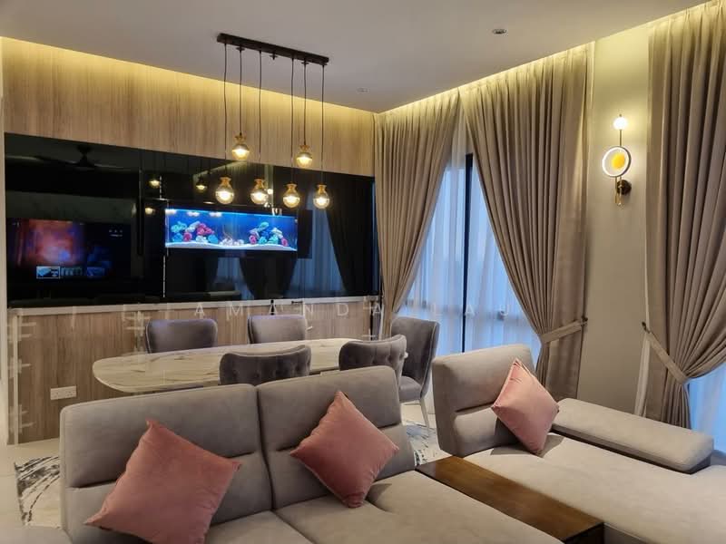 Service Residence for Rent at Ativo Suites @ Damansara Avenue - Amanda Lau - Living Room - PropertyGuru.com.my