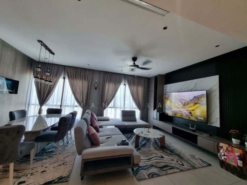 Service Residence for Rent at Ativo Suites @ Damansara Avenue - Amanda Lau - Living Room - PropertyGuru.com.my