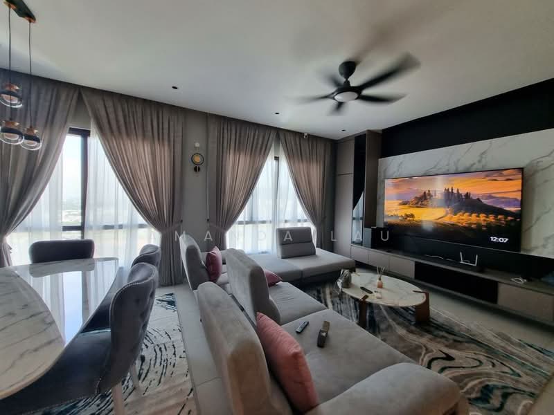 Service Residence for Rent at Ativo Suites @ Damansara Avenue - Amanda Lau - Living Room - PropertyGuru.com.my