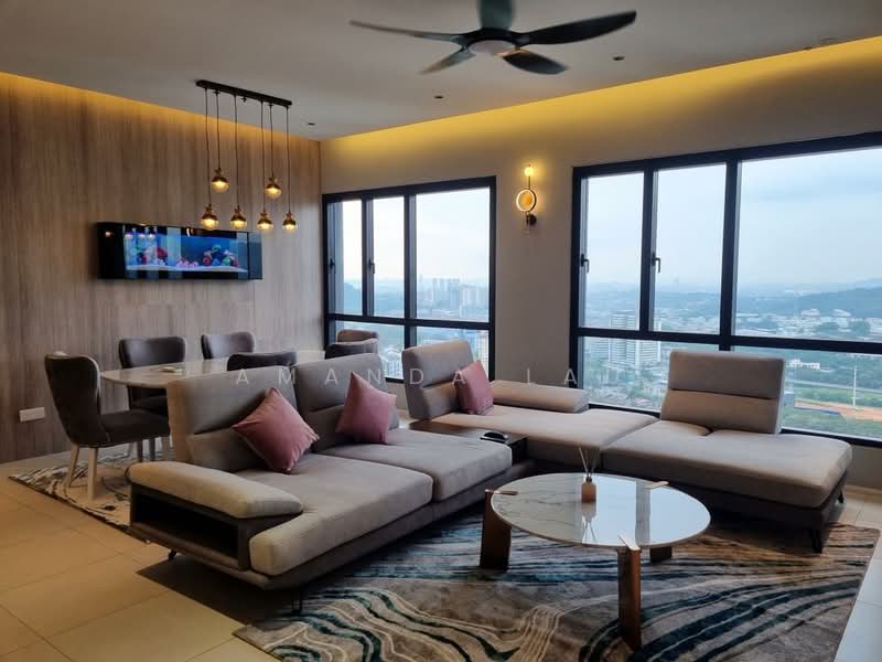 Service Residence for Rent at Ativo Suites @ Damansara Avenue - Amanda Lau - Living Room - PropertyGuru.com.my