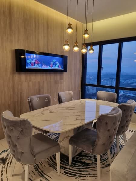 Service Residence for Rent at Ativo Suites @ Damansara Avenue - Amanda Lau - Dining Room - PropertyGuru.com.my
