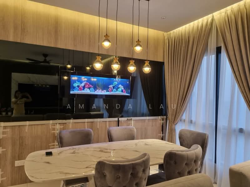 Service Residence for Rent at Ativo Suites @ Damansara Avenue - Amanda Lau - Dining Room - PropertyGuru.com.my