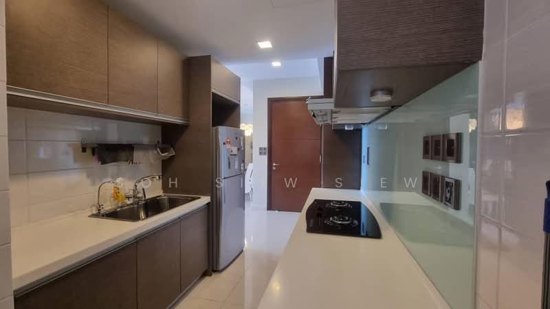 Condominium for Rent at The Northshore Gardens - Soh Siew Siew - Kitchen - PropertyGuru.com.my