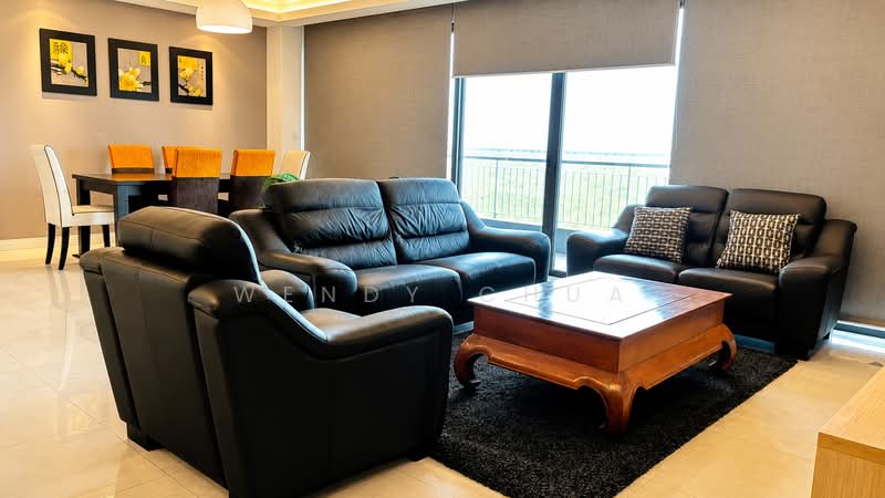 Kondominium untuk Disewa di Five Stones - Wendy Chua - Living Room - PropertyGuru.com.my