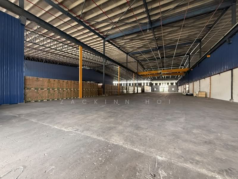 Warehouse for Sale in Pulau Indah Industrial Park (Pelabuhan Klang) - Zackinn Hoi - Interior - PropertyGuru.com.my