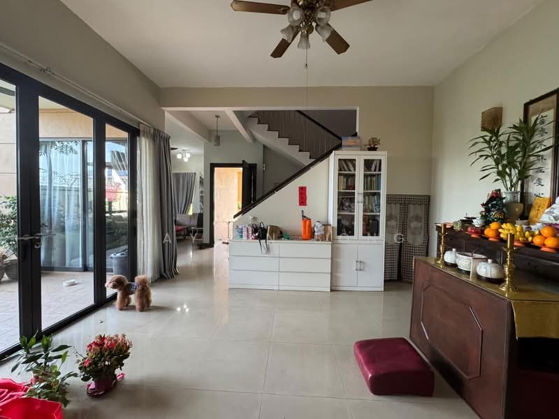 Semi-Detached House for Sale in Taman Aman Sari (Bandar Kinrara) - Kayden Bong - Living Room - PropertyGuru.com.my
