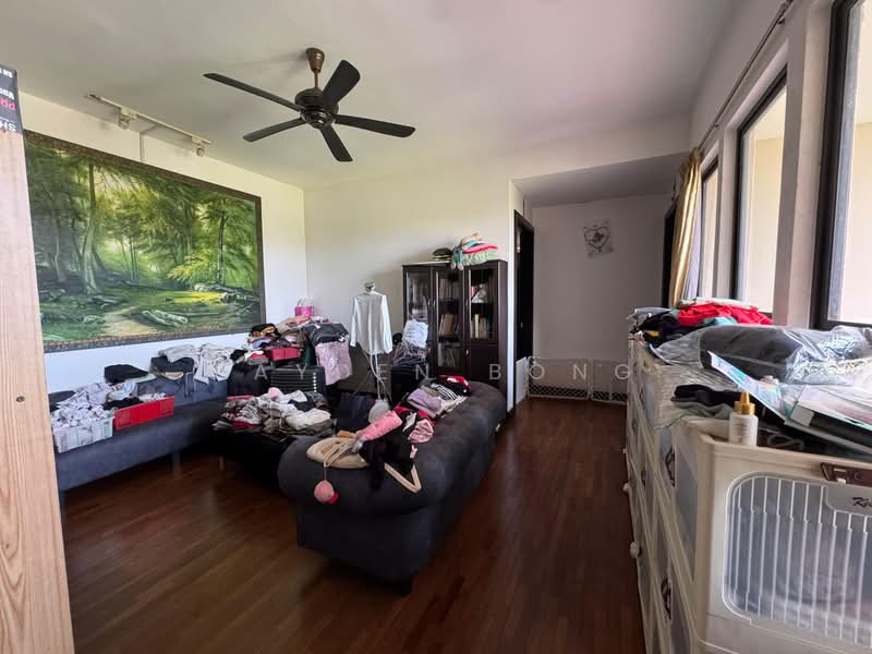 Semi-Detached House for Sale in Taman Aman Sari (Bandar Kinrara) - Kayden Bong - Living Room - PropertyGuru.com.my